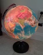 vintage 1987 Scan globe wereldbol A/S Denemarken verlichting, Huis en Inrichting, Woonaccessoires | Wereldbollen, Ophalen of Verzenden