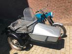Zijspan, Motoren, Ophalen