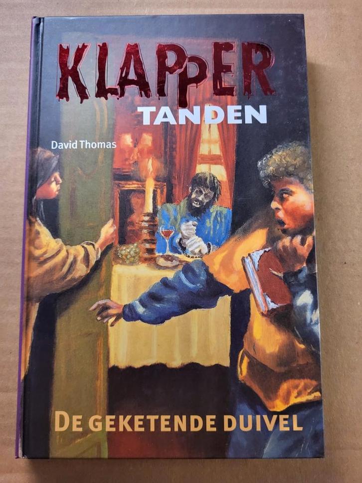 Klappertanden - De Geketende Duivel, Boeken, Thrillers, Nieuw, Nederland, Ophalen of Verzenden