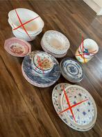 Antiek servies, Ophalen