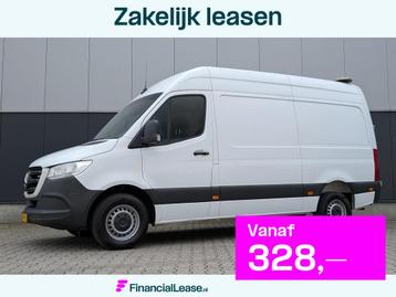 Mercedes-Benz Sprinter 316 160PK L2H2 3500KG TREKHAAK CRUISE beschikbaar voor biedingen