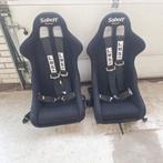 2 Sabelt Racer kuipstoelen, Ophalen, Gebruikt