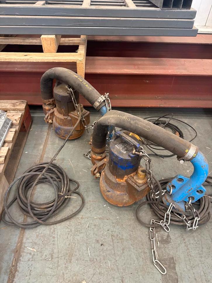 2 Duijvelaar dompelpompen - Voor de klusser, Tuin en Terras, Waterpompen, Dompelpomp, Ophalen