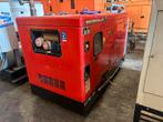Himoinsa HYW 35 kVA yanmar aggregaat generator noodstroom, Dieselolie, Geluidgedempt, Ophalen of Verzenden, Zo goed als nieuw