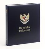 Indonesie Davo Luxe Album met cassette, 2000-2009, Postzegels en Munten, Postzegels | Toebehoren, Ophalen of Verzenden, Verzamelalbum