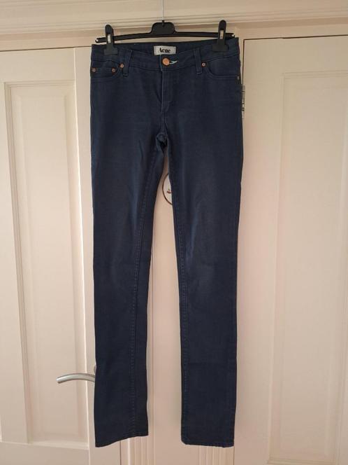 Acne jeans KEX thunder w 30 l 34 in topstaat Gratis Verzende, Kleding | Dames, Spijkerbroeken en Jeans, Zo goed als nieuw, W30 - W32 (confectie 38/40)