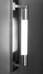 Gispen Art-deco wandlamp buis Colorenta, Huis en Inrichting, Lampen | Wandlampen, Ophalen