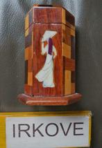 BIJZONDER MOOI CHINEES DOOSJE * Inlegwerk *, Verzenden