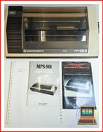 Commodore MPS-801 Dot Matrix Printer + Handl. / Kabel/Papier, Computers en Software, Vintage Computers, Commodore 64, Verzenden