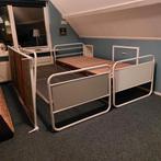 bedden, Ophalen of Verzenden, Eenpersoons, Metaal, 90 cm