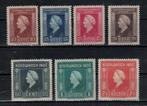 A580 Ned.Indie 309/16 postfris, Postzegels en Munten, Postzegels | Nederlands-Indië en Nieuw-Guinea, Nederlands-Indië, Verzenden