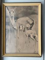 ‘Hertjes’ van H. van Meegeren, Antiek en Kunst, Ophalen of Verzenden