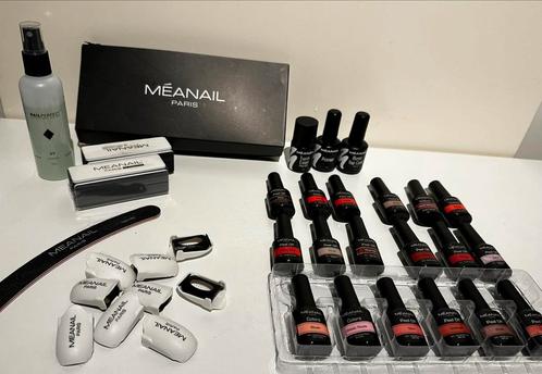 Méanail gellak & peeloff - complete set met UV lamp, Sieraden, Tassen en Uiterlijk, Uiterlijk | Cosmetica en Make-up, Zo goed als nieuw