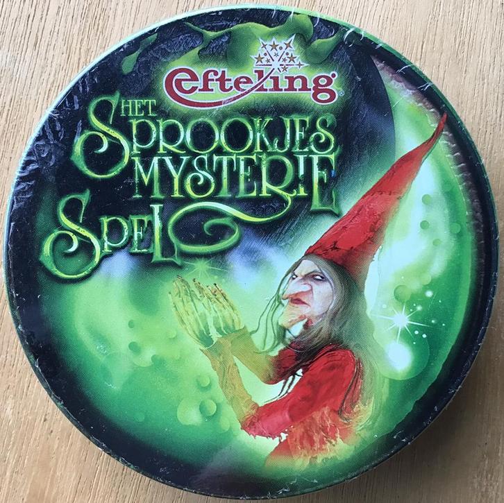 Het Sprookjes Mysterie Spel van de Efteling - NIEUW, Verzamelen, Efteling, Nieuw, Overige typen, Ophalen of Verzenden