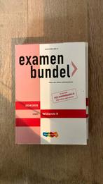 Examenbundel vwo wiskunde b  2024-2025, Ophalen of Verzenden, Zo goed als nieuw, VWO