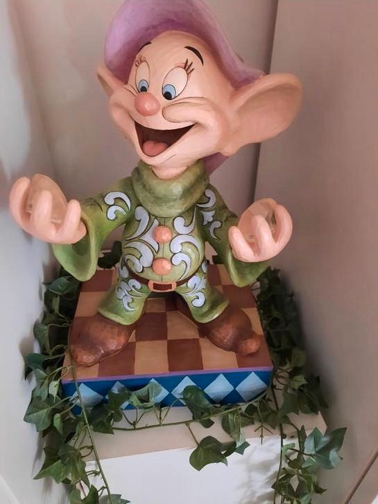 Disney traditions Dopey 'A Milion Diamonds Shine', Verzamelen, Disney, Zo goed als nieuw, Beeldje of Figuurtje, Ophalen