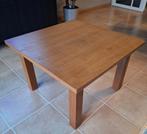 Salontafel, vierkant, hout, Ophalen, 50 tot 100 cm, Zo goed als nieuw, Minder dan 50 cm