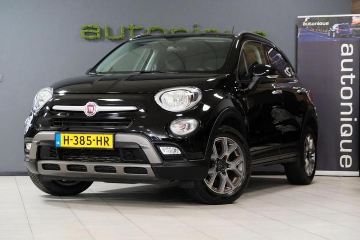 Fiat 500 X 1.4 Turbo MultiAir Lounge *75.514km* Half Leder/A, Auto's, Fiat, Particulier, Te koop, 500X, ABS, Airbags, Airconditioning
