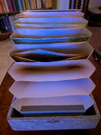 Nostalgisch koffertje, Diversen, Schrijfwaren, Ophalen, Zo goed als nieuw