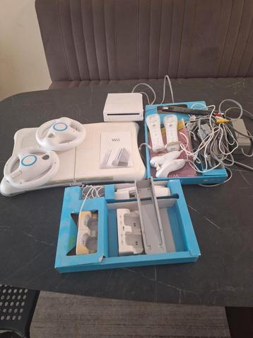 Nintendo Wii Spelcomputer Compleet beschikbaar voor biedingen