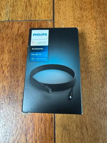 Philips Hue Play Light Bar 5m Verleng Kabel - Nieuw beschikbaar voor biedingen