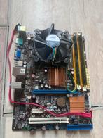 Asus KPL-AM SE Moederbord, Computers en Software, Moederborden, Ophalen of Verzenden, Gebruikt, Intel, DDR2