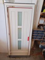 Voordeur + kozijn, Doe-het-zelf en Verbouw, Ophalen, Nieuw, 80 tot 100 cm, Buitendeur
