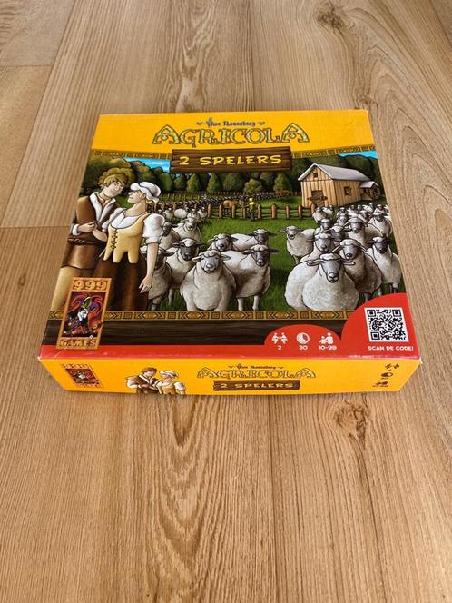 Agricola 2 spelers spel 999 games Uwe Rosenberg COMPLEET, Hobby en Vrije tijd, Gezelschapsspellen | Bordspellen, Zo goed als nieuw