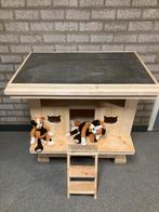 Kattenhuis voor binnen en/of buiten, Ophalen of Verzenden, Nieuw