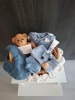 Kraammand gevuld met blauwe spulletjes. Leuk als kraamcadeau, Ophalen of Verzenden, Nieuw