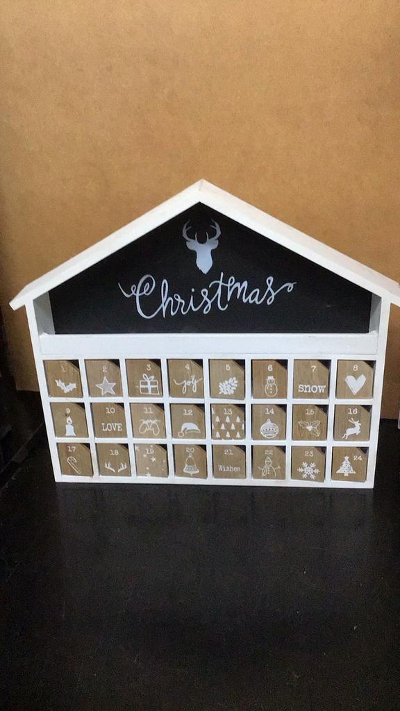 Advents kalender, Diversen, Kerst, Zo goed als nieuw, Ophalen of Verzenden