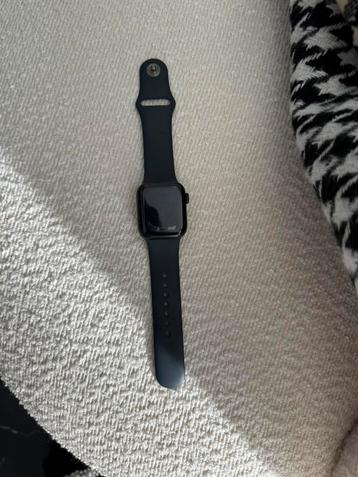 Unisex Apple Smart Watch SE GPS 40 mm middernacht sport band beschikbaar voor biedingen