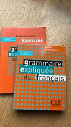 Studieboek Grammaire expliqée du français + exercices, Cadeaubon, Overige typen, Eén persoon