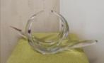 Glas Sculptuur ( 65 / 30 cm ), Ophalen of Verzenden