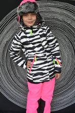 Molo zebra skijas 152 ski winter jas winterjas, Gebruikt, Jas, Molo, Verzenden