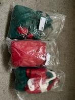 Groen & Rood Merino Naaldvlies Wol - Vilten, Wol, Nieuw, Ophalen of Verzenden, 30 tot 120 cm