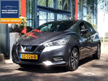 Nissan Micra 1.0 IG-T N-Connecta | Navi | Airco | Cruise Con beschikbaar voor biedingen