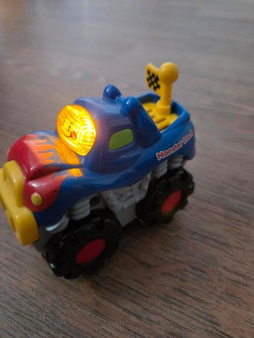 V tech toet toet Milan monstertruck - als nieuw, Kinderen en Baby's, Speelgoed | Vtech, Zo goed als nieuw, 2 tot 4 jaar, Ophalen of Verzenden
