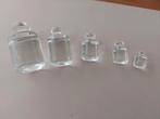 Decoratief glazen gewichten 4 stuks, Antiek en Kunst, Ophalen of Verzenden