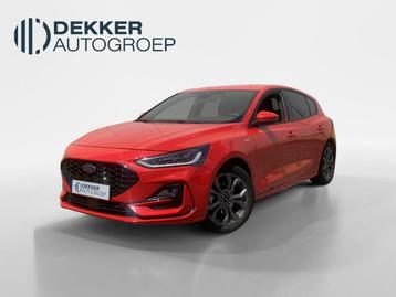 Ford Focus 1.0 EcoBoost Hybrid 125pk ST Line X 5-deurs Race  beschikbaar voor biedingen