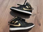 Nike jordan Maat 33,5 .. zwart/goud, Kinderen en Baby's, Gebruikt, Jongen of Meisje, Schoenen, Ophalen of Verzenden