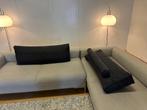 ZGAN Design on Stock Aikon Kussen Milton 115x21x47, Huis en Inrichting, Ophalen of Verzenden, Zo goed als nieuw, Grijs, Rechthoekig