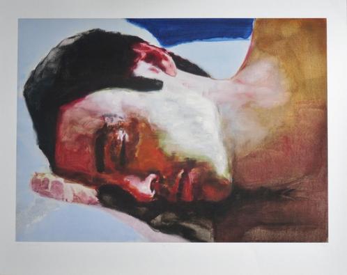 Zeefdruk The Dreamer van Hans Bruijneel, Antiek en Kunst, Kunst | Litho's en Zeefdrukken, Ophalen of Verzenden