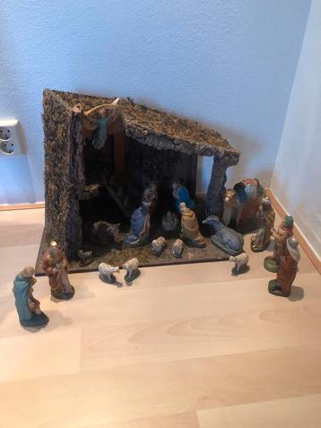 Kerst stalletje beschikbaar voor biedingen