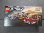 LEGO 76903 Speed Champions Chevrolet Corvette, Ophalen, Zo goed als nieuw, Complete set, Lego