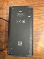 AEG Stofzuiger Accu - Gebruikt, Werkt Goed!, Ophalen, Gebruikt