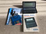 Casio SF-8000 Digital Diary + Accessoires, Ophalen