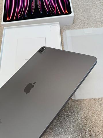  Apple IPad 12.9 6e generatie M2 wifi 128GB Apple Pencil  beschikbaar voor biedingen