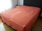 Sprei  250x270, Gebruikt, Overige typen, Tweepersoons, Oranje