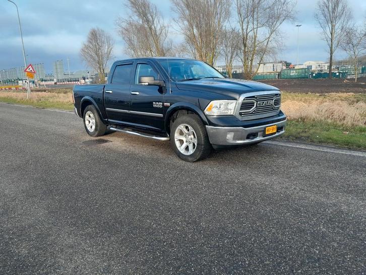 Nette Dodge RAM Laramie van 2016 MARGE!!, Auto's, Bestelauto's, Particulier, 4x4, ABS, Achteruitrijcamera, Dodge, LPG, Automaat